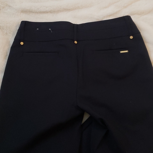 Beautiful classy dress pants navy blue - Picture 4 of 4